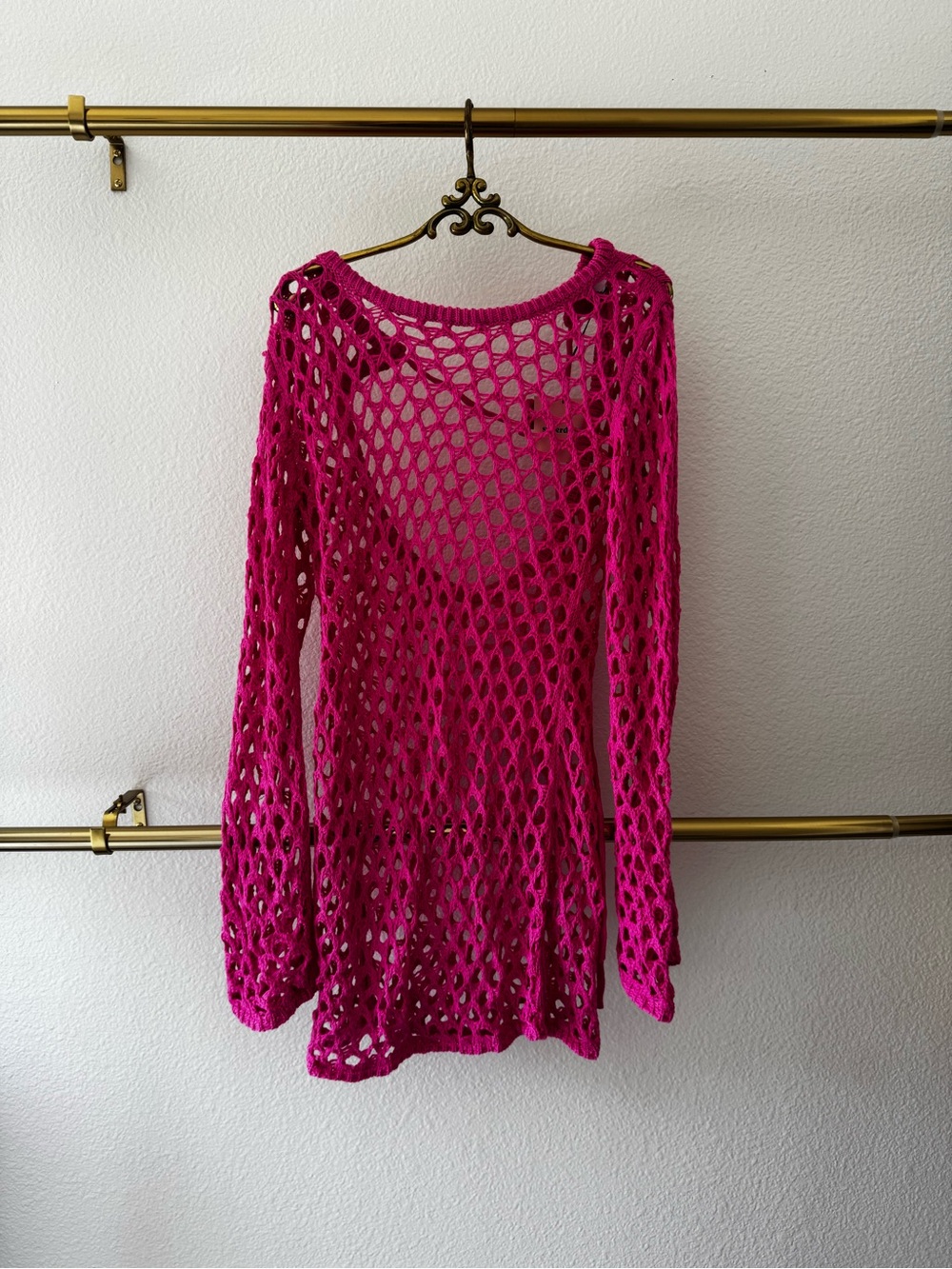 superdown Chelsea Mini Dress in Pink